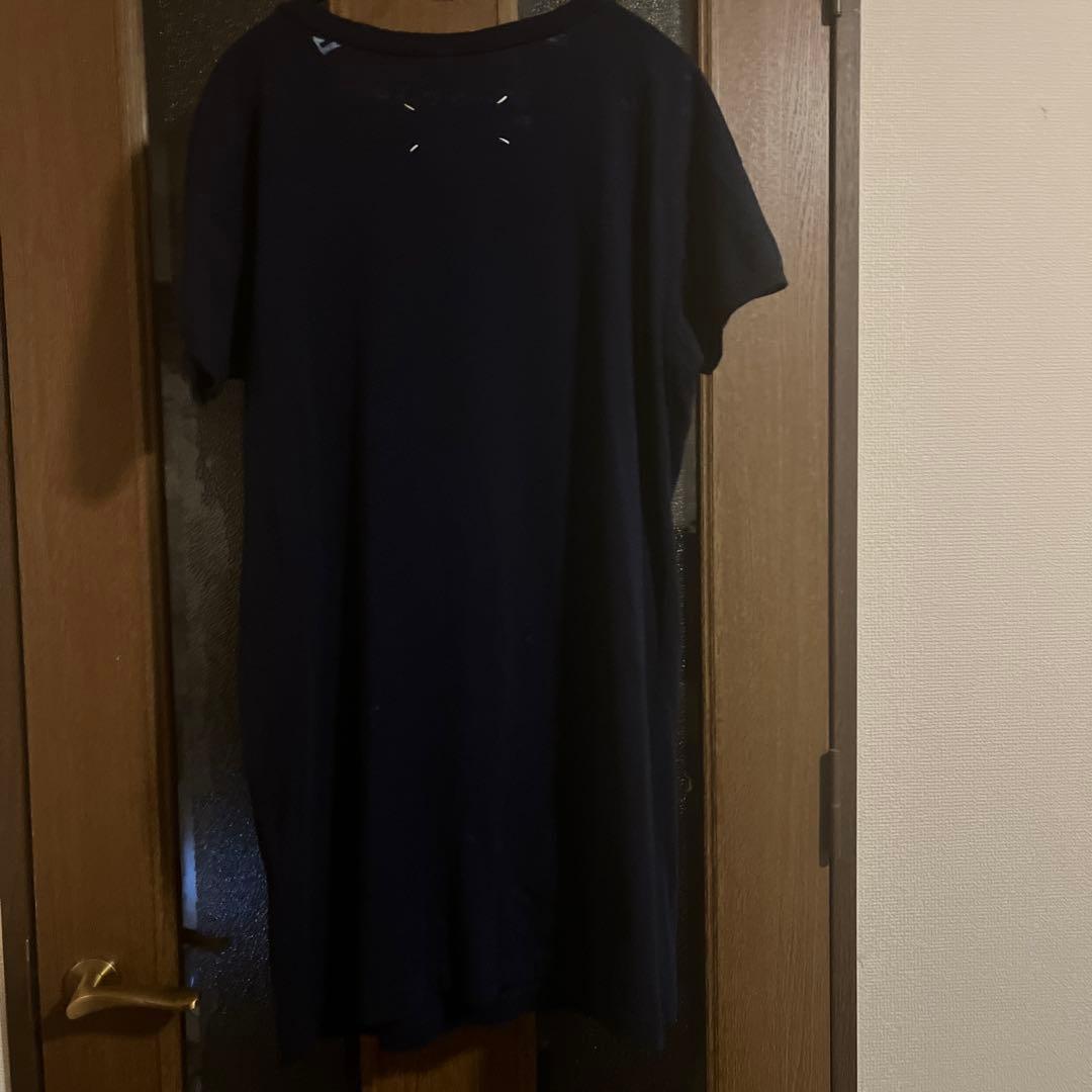 MAISON MARGIELA ネイビー Tシャツ サイズ10 48 メンズ