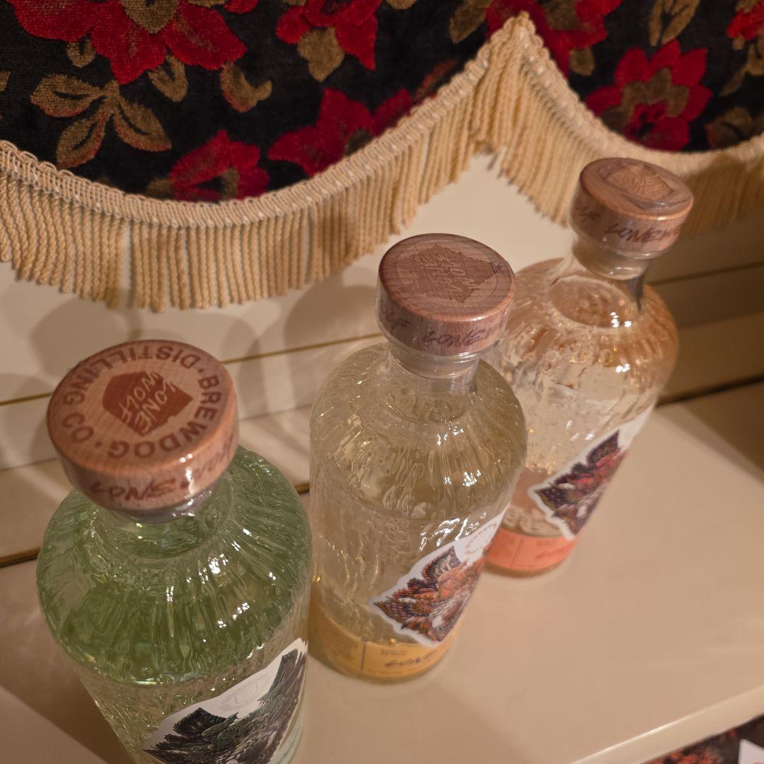 < 新商品 > [ 限定商品 ] Lonewolf ジン 3本セット<最安値>