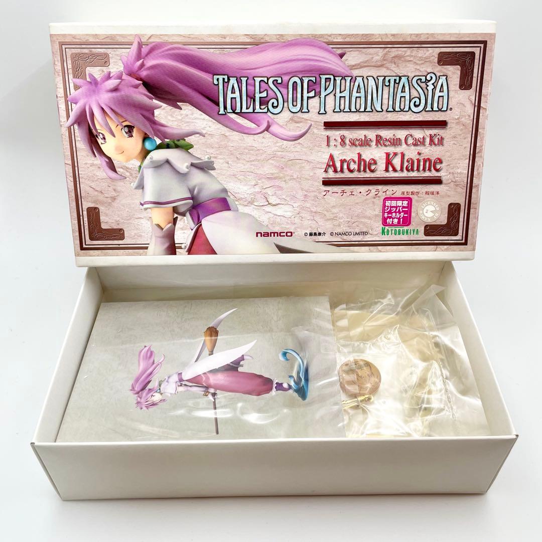 テイルズ オブ ファンタジア / アーチェ・クライン 初回限定　ガレージキット
