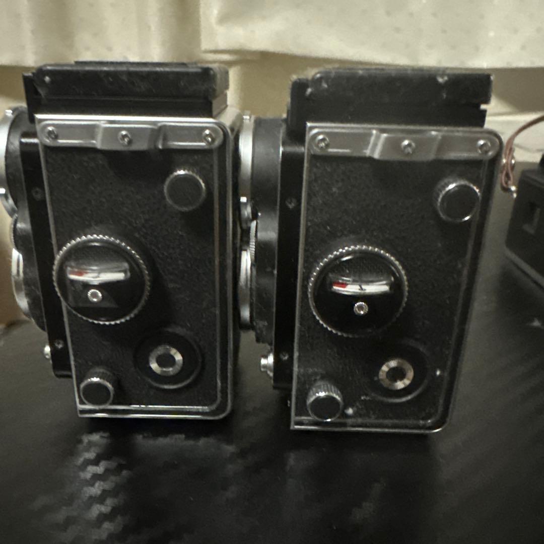 Rolleiflex 二眼レフカメラ 2台セット