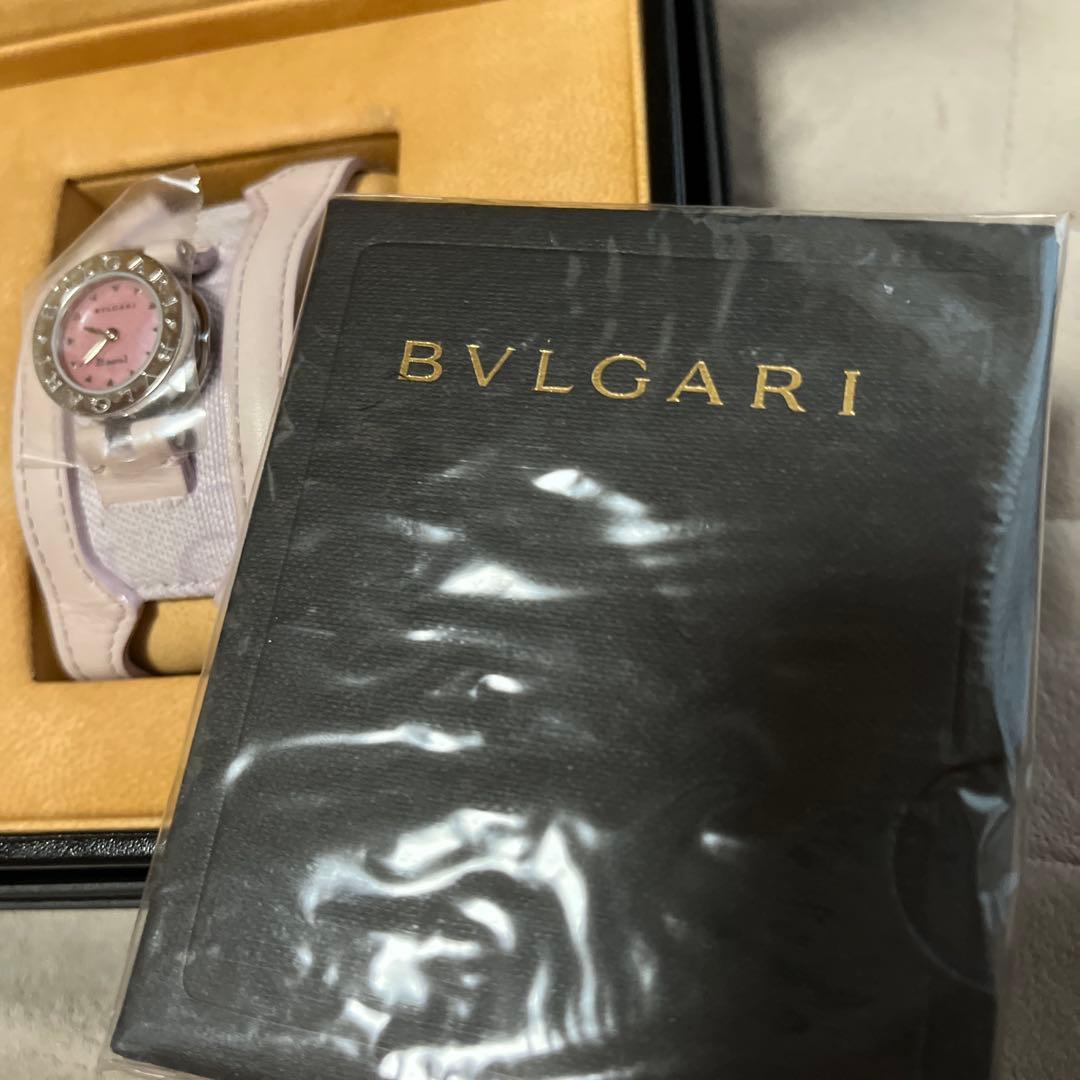 週末限定価格　未使用　ブルガリ　BZ22S　ビーゼロワン　マンシェット　シェル盤