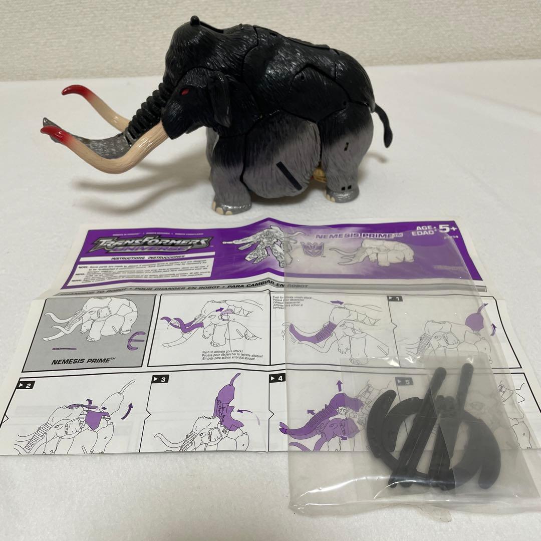 習*慣様 トランスフォーマー　ネメシスプライム　ビックコンボイ(ブラックバージョ