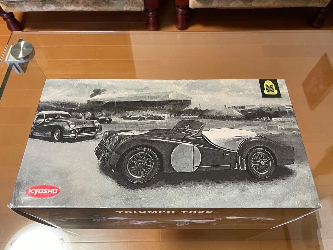 価格変更 1/18 京商 トライアンフTR3S レースモデル26号車