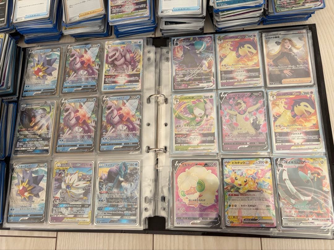 ポケモンカード引退品　2000枚前後の超大量品！