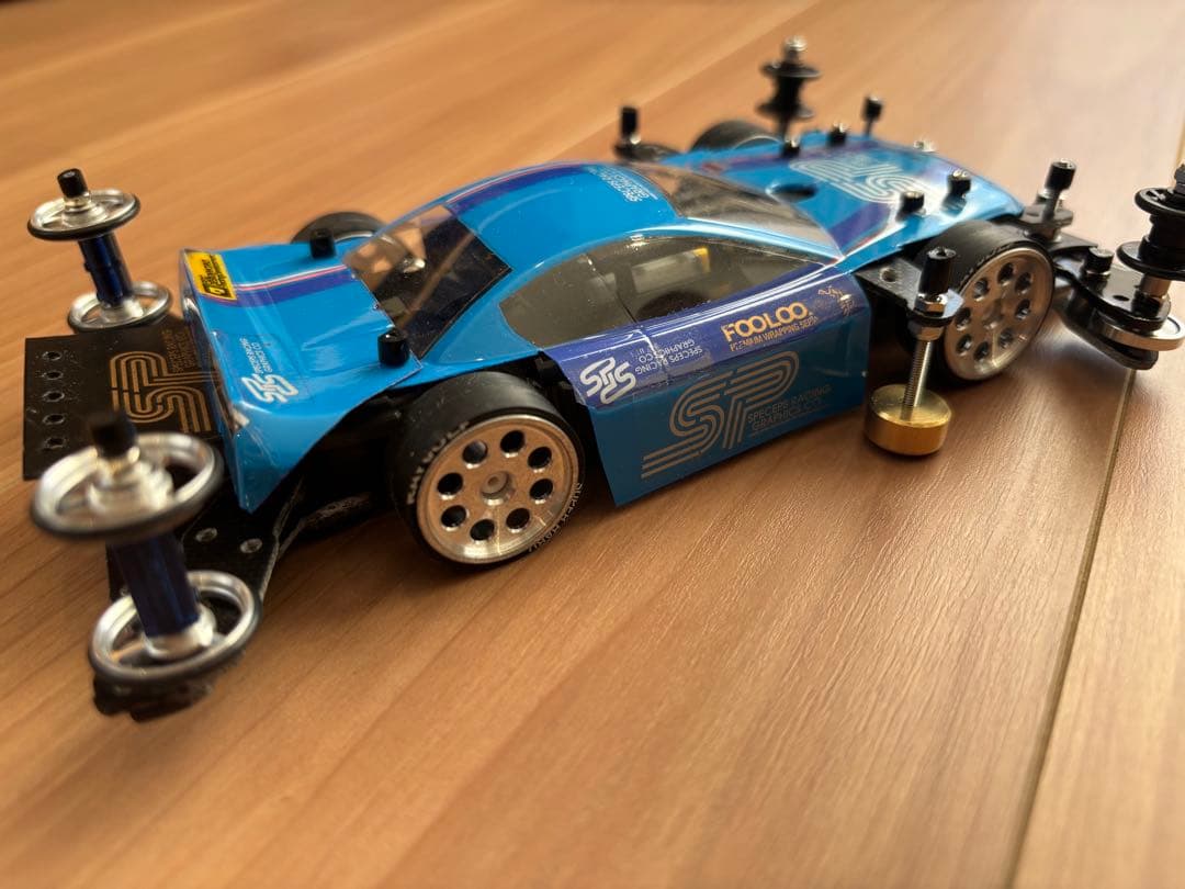 ミニ四駆 完成品 MSフレキ TRFワークス