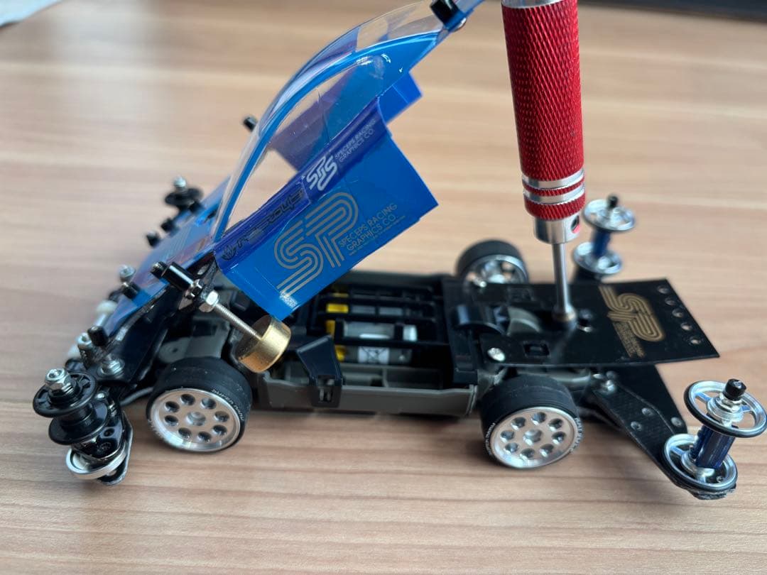 ミニ四駆 完成品 MSフレキ TRFワークス