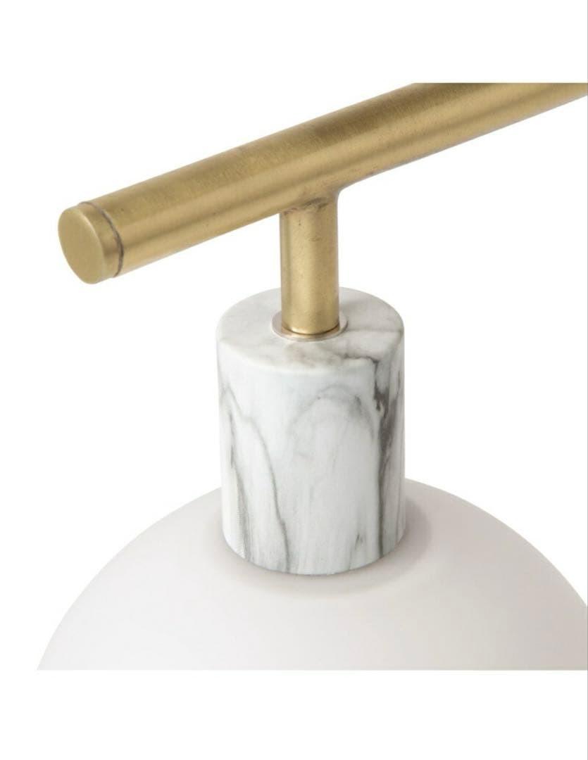 Francfrancフランフラン　マーブルヴェール シーリングランプ※電球なし