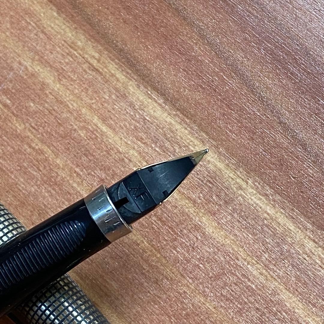 PARKER パーカー ペン先 14K POINT スターリングシルバー 万年筆