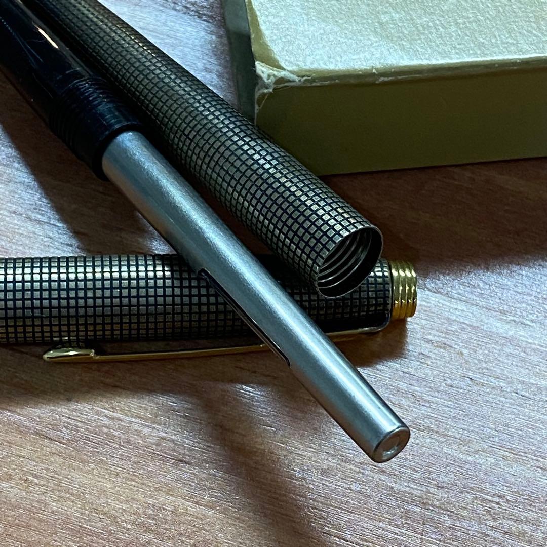 PARKER パーカー ペン先 14K POINT スターリングシルバー 万年筆
