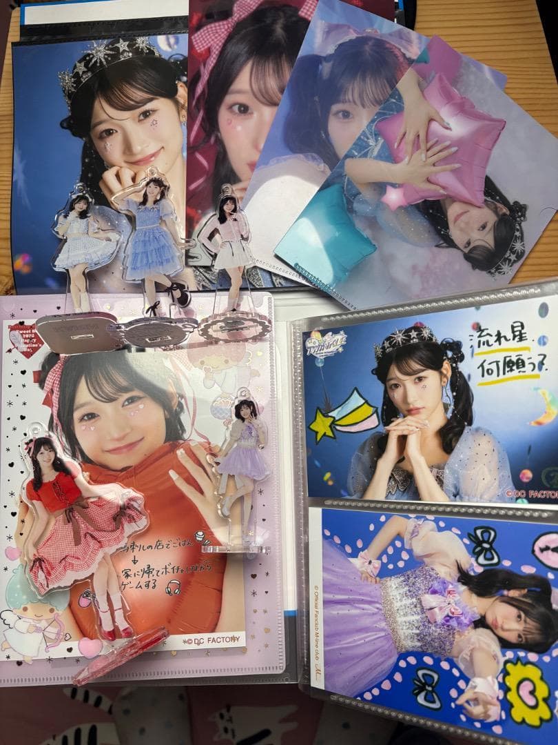 【生産終了・美品】宮本佳林のグッズおまとめセット（画像以外もあり）