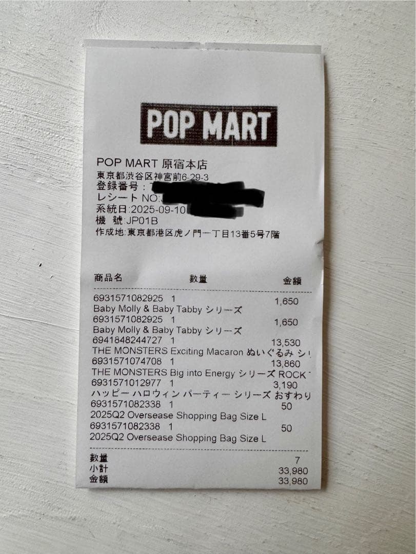 【正規品★原宿店】THE MONSTERS ROCK THE UNIVERSE