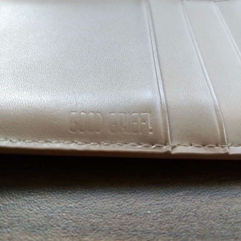 【美品】ドゥーズィエムクラス グッドグリーフ スマイリー パース