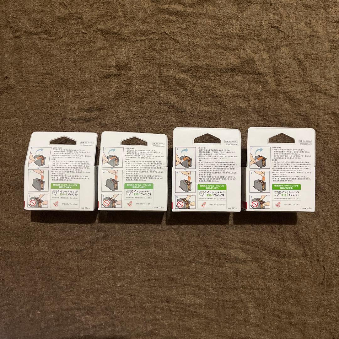 Canon BC-361XL+360XL 純正大容量インクセット新品★