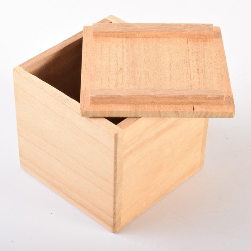 おんちゃん茶道具　大内塗　岡田忠亮作　金蒔絵花文　棗　共箱　V　7021