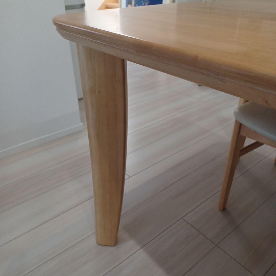 神戸市引き取り限定☆対面引き渡し☆karimoku ダイニングテーブルセット