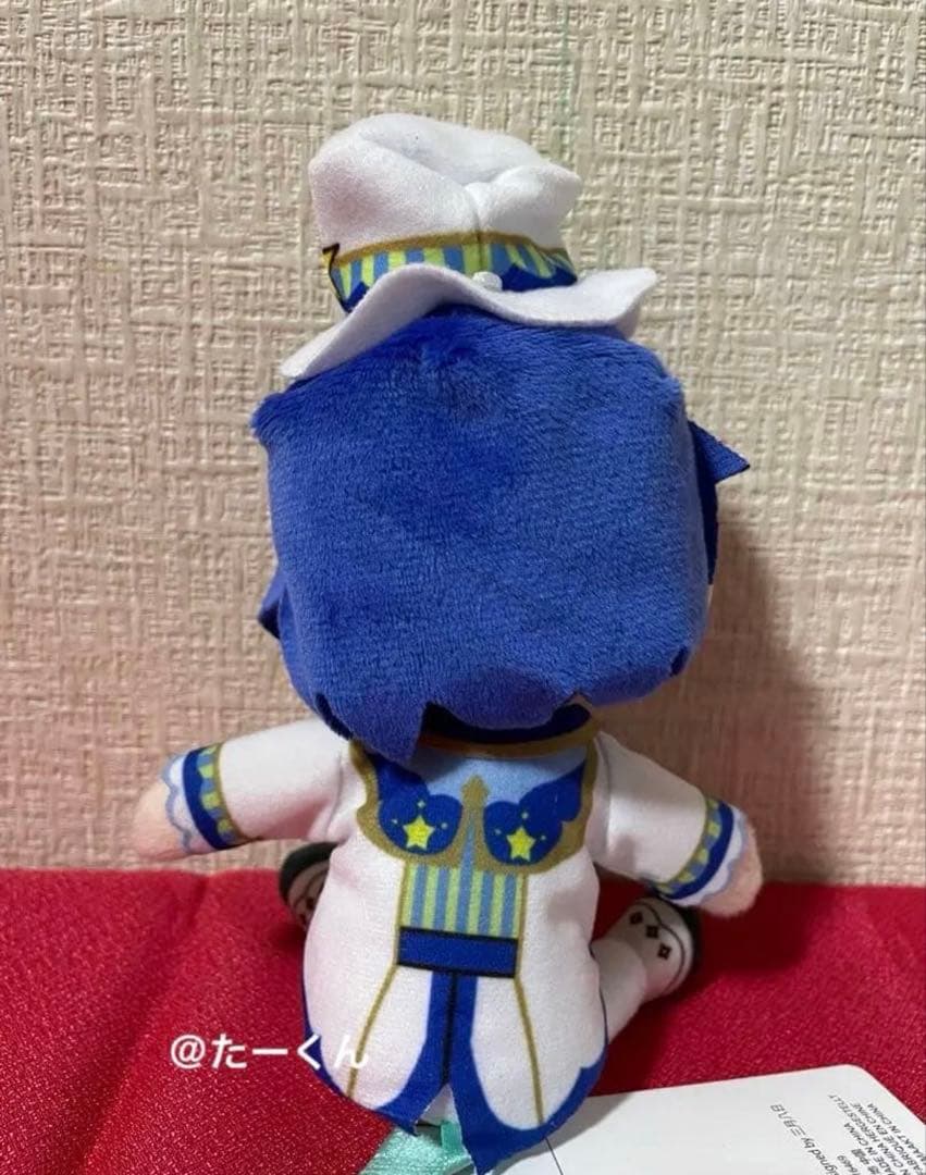 初音ミク カイト　ぬーどるストッパーフィギュア　KAITO ふわぷち