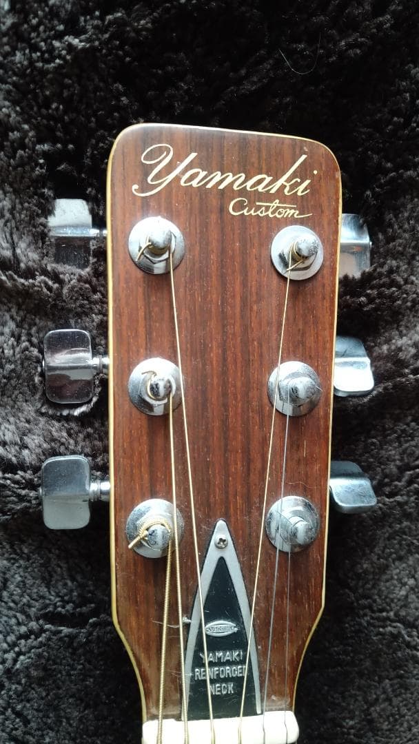 ヤマキ yamaki カスタム 130 アコースティックギター トップ 単板