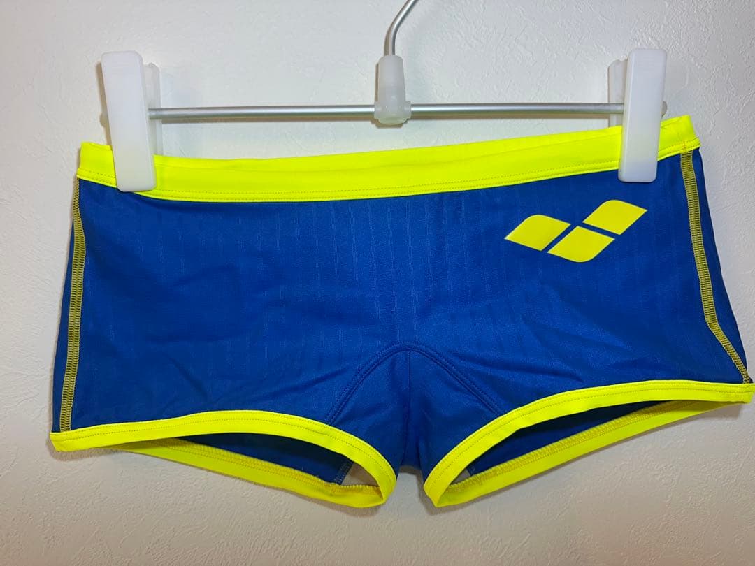 t*u様 arena 北島康介モデル　ボックス　競泳水着　Mサイズ　ブルー