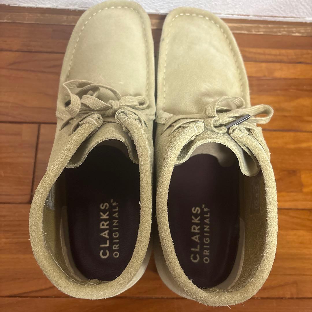 CLARKS クラークス　ワラビー　ベージュ