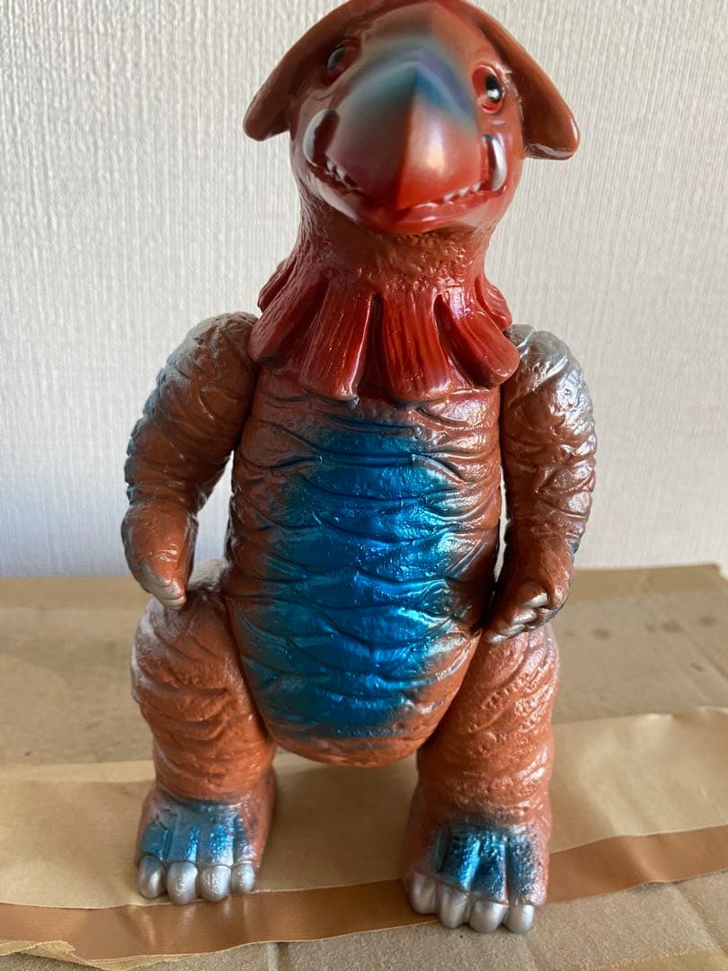 ブルマァク　ゴキネズラ　検索　帰ってきたウルトラマン　マーミット　怪獣郷　ソフビ