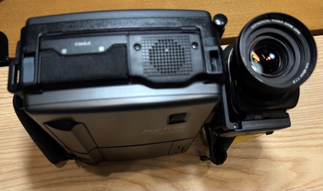 正常動作確認美品◆日立ビデオカメラ Hi8 VM－Ｈ1００Ｌ　はなれワザ