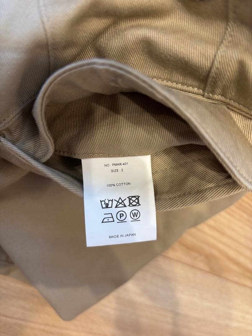 【着画あり】フィグベル　Officer Trousers Wide