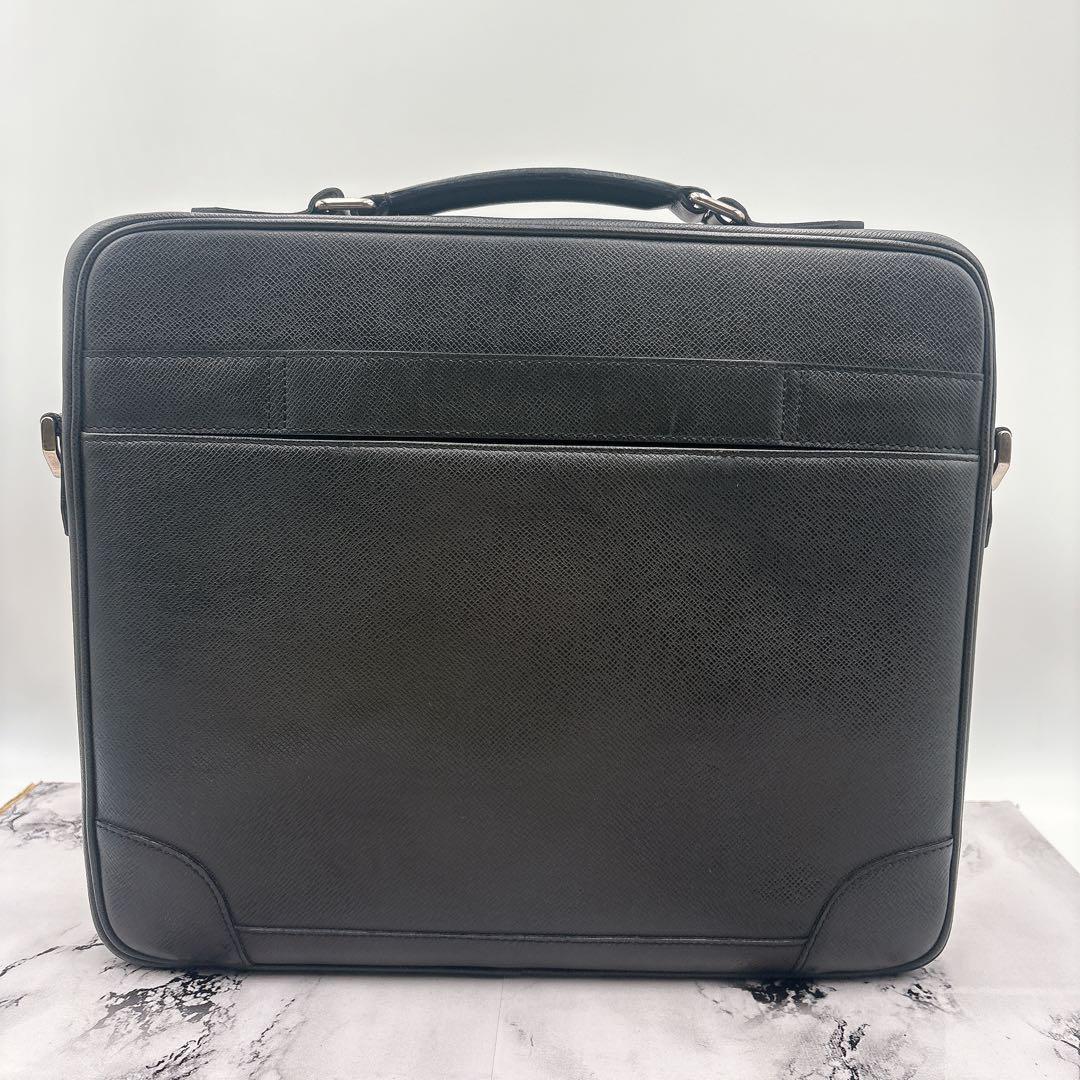 美品☆ルイヴィトン タイガ ビジネスバッグ ポルト オルディナトゥール・オデッサ