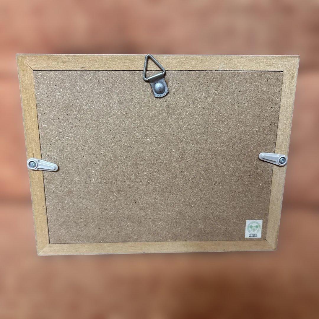 写真立て　ミッキー ミニー 3Dポップアップアート　ディズニー　レトロ