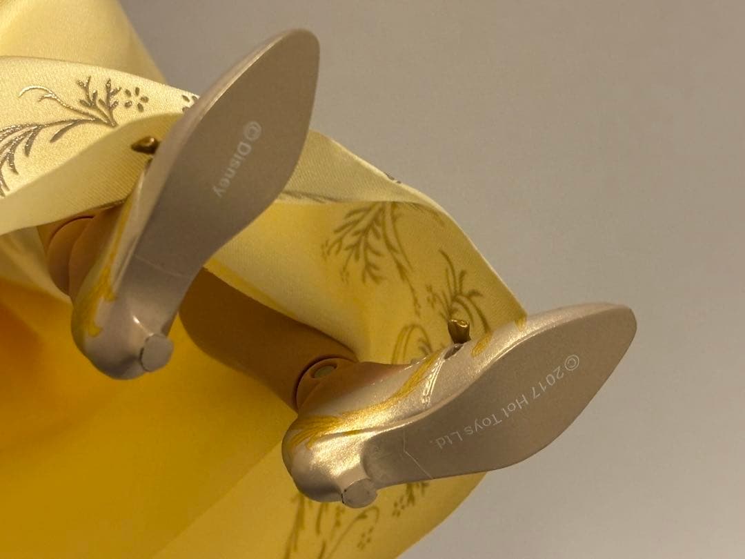 ホットトイズ/美女と野獣/エマ・ワトソン/フィギュア/人形/限定/ベル/本体のみ