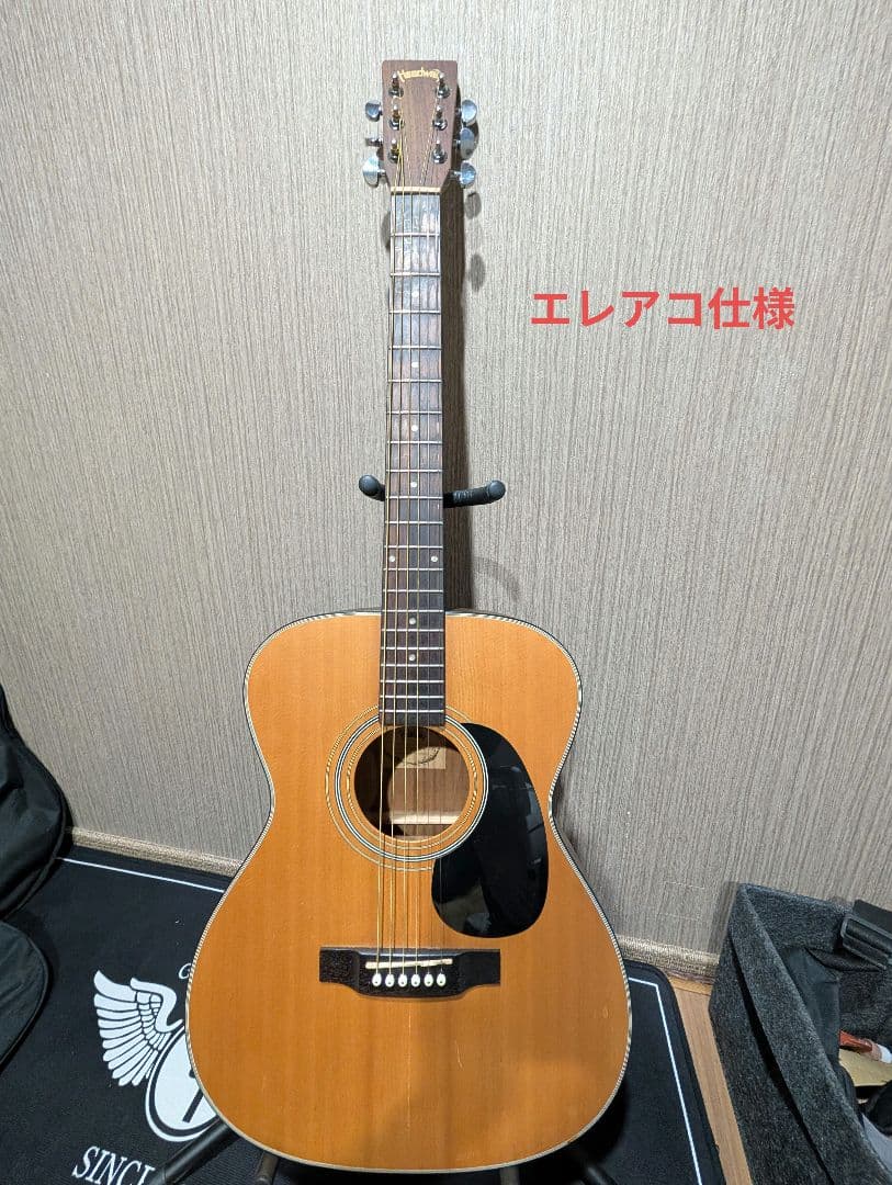 良音/Headway　HCF-20 改チューナー付エレアコ　ケース付