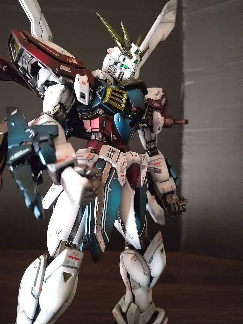 rg ゴッドガンダム完成品