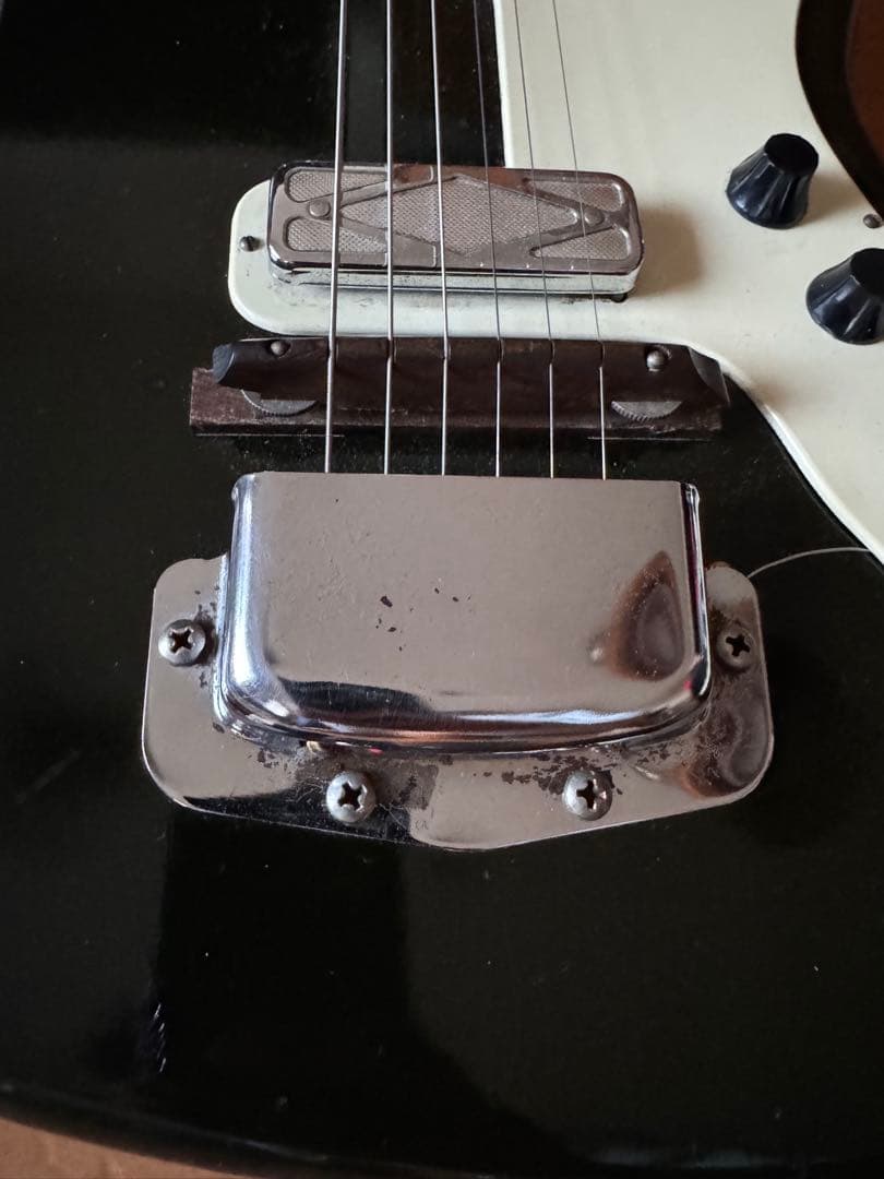 ギター Silvertone 1476 Bobkat BLACK