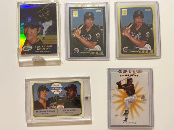 新庄剛志 カードセット野球MLB