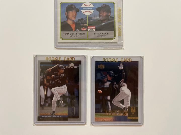 新庄剛志 カードセット野球MLB