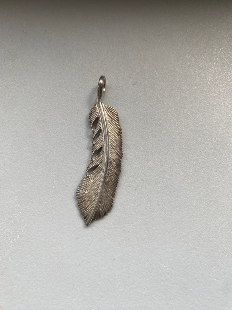 インディアンジュエリー　SAAD フェザー　ペンダントヘッド