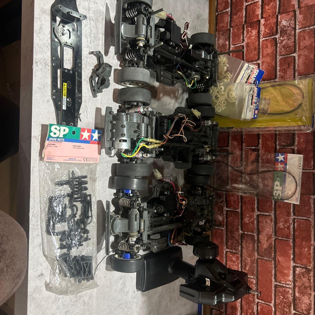 タミヤ ta03r2台 ta03f1台 3台セット