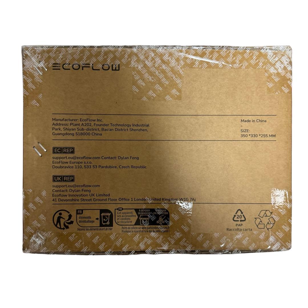 発電機・ポータブル電源 EcoFlow  2 MAX 512Wh