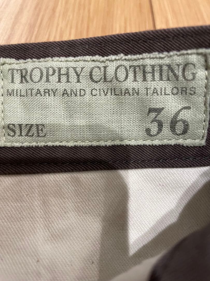 カ*コ様 トロフィークロージング　40 Civilian Trousers