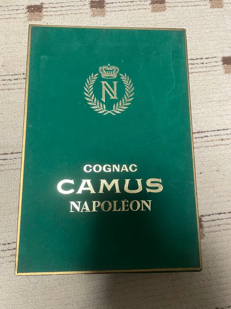 コニャック CAMUS カミュ ナポレオン ブランデー 2本セット