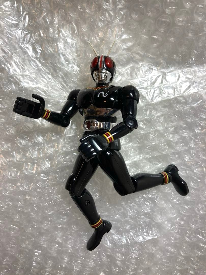 仮面ライダー BLACK 超合金 BANDAI 1987年製 当時物