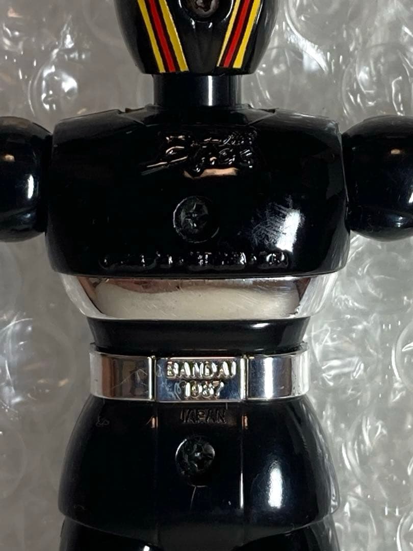 仮面ライダー BLACK 超合金 BANDAI 1987年製 当時物