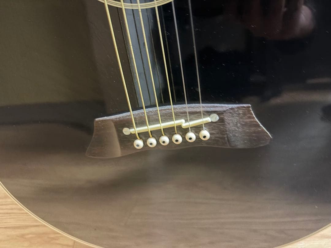 【お買得】タカミネ　アコースティックギター ブラック　PT-106