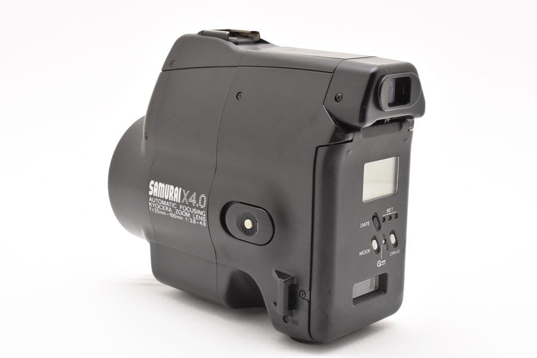 ★良品★ KYOCERA SAMURAI X4.0 ハーフサイズフィルムカメラ