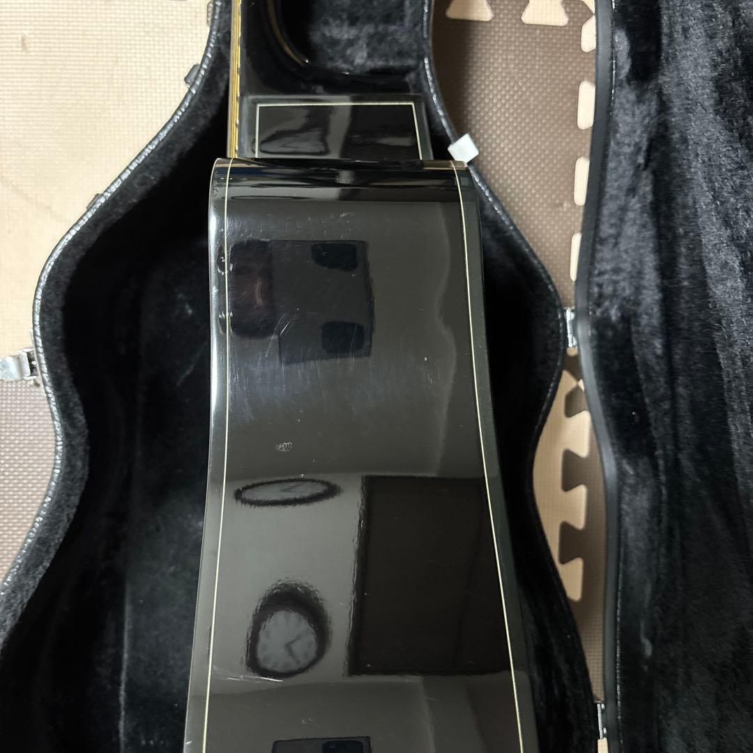 フェンダー CD-60CE BLK エレアコ トップ単板【ハードケース付き】