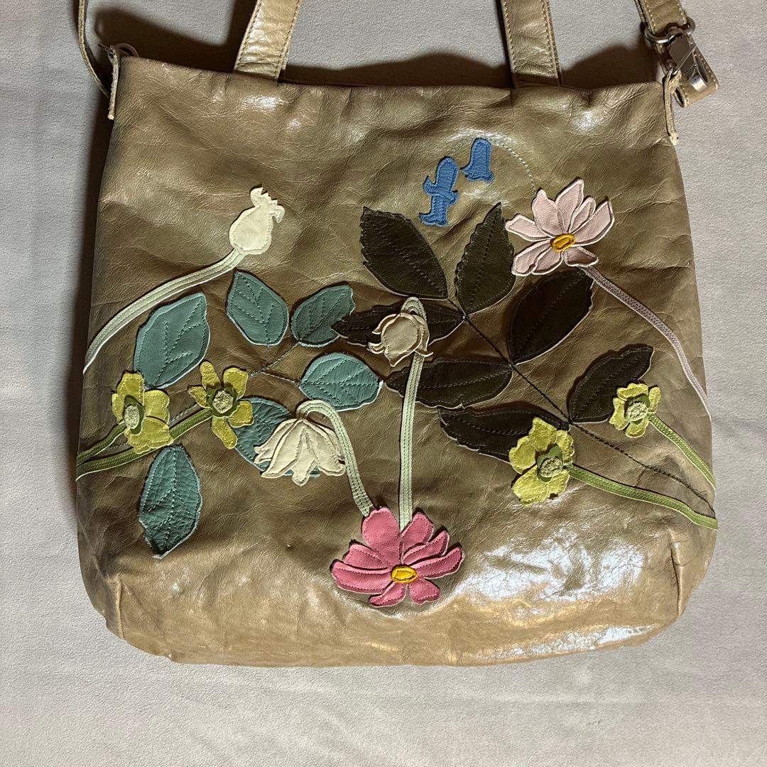 英国製 Susannah Hunter スザンナハンター本革トートバッグ美品