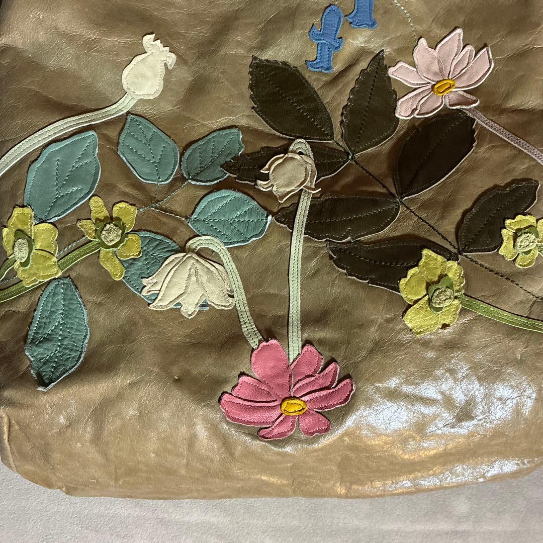 英国製 Susannah Hunter スザンナハンター本革トートバッグ美品