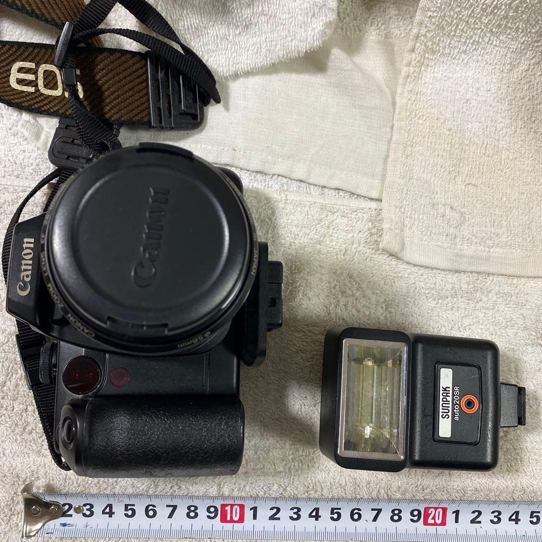 L-23 CANON EOS 55 ジャンク　キャノン　フィルムカメラ　工芸品