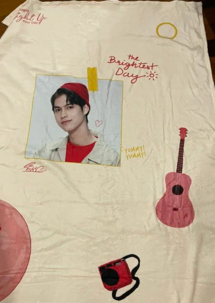 CP ブランケット　bright brightwin 2gether