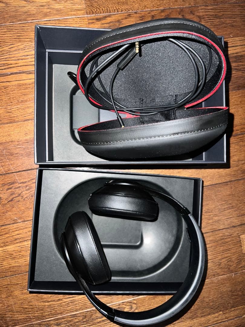 Beats Studio 3 ワイヤレスヘッドホン ブラック