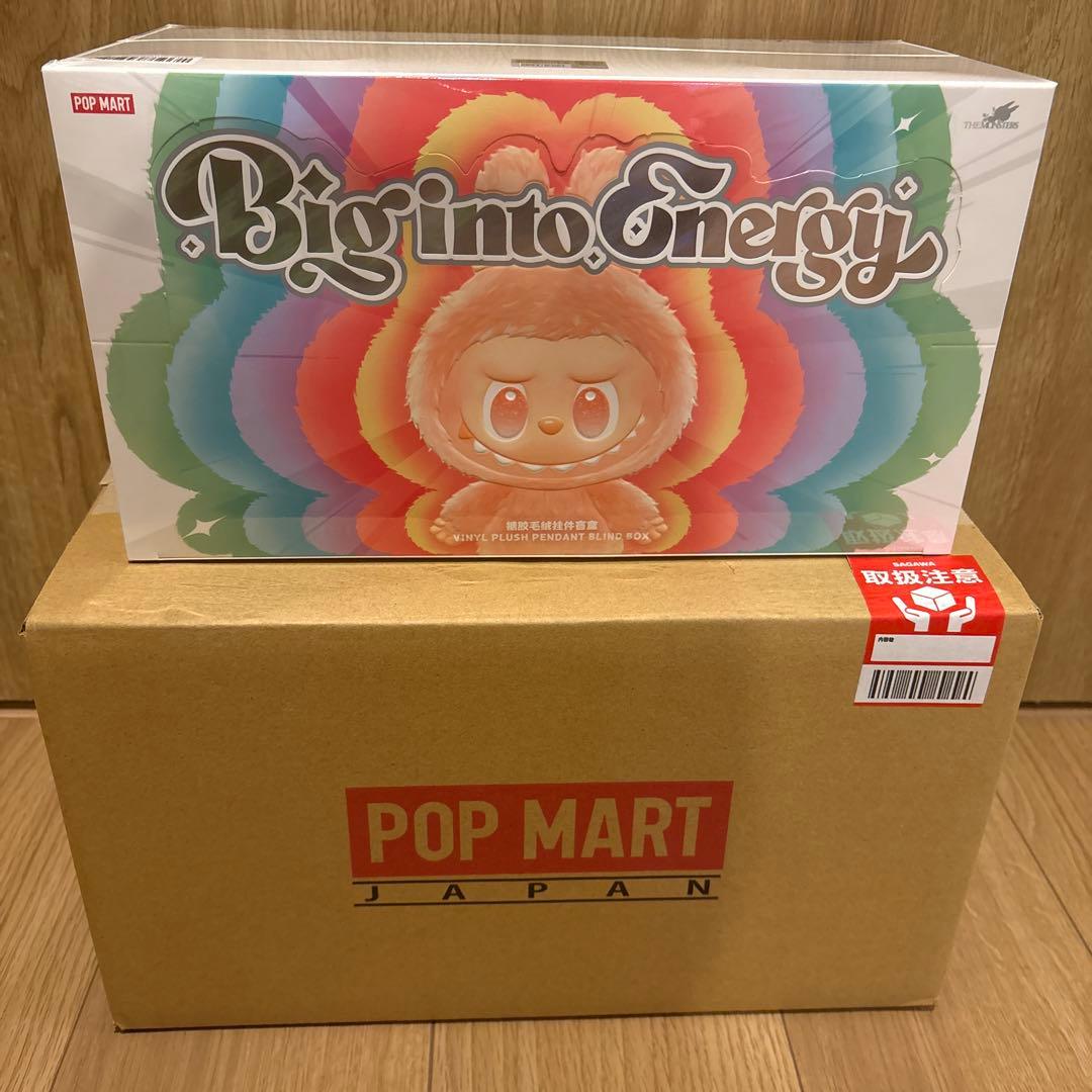 ラブブ　LABUBU POP MART Big into Energy